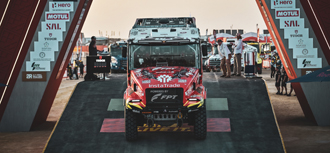 InstaForex loprais team photo