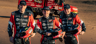 InstaForex loprais team photo